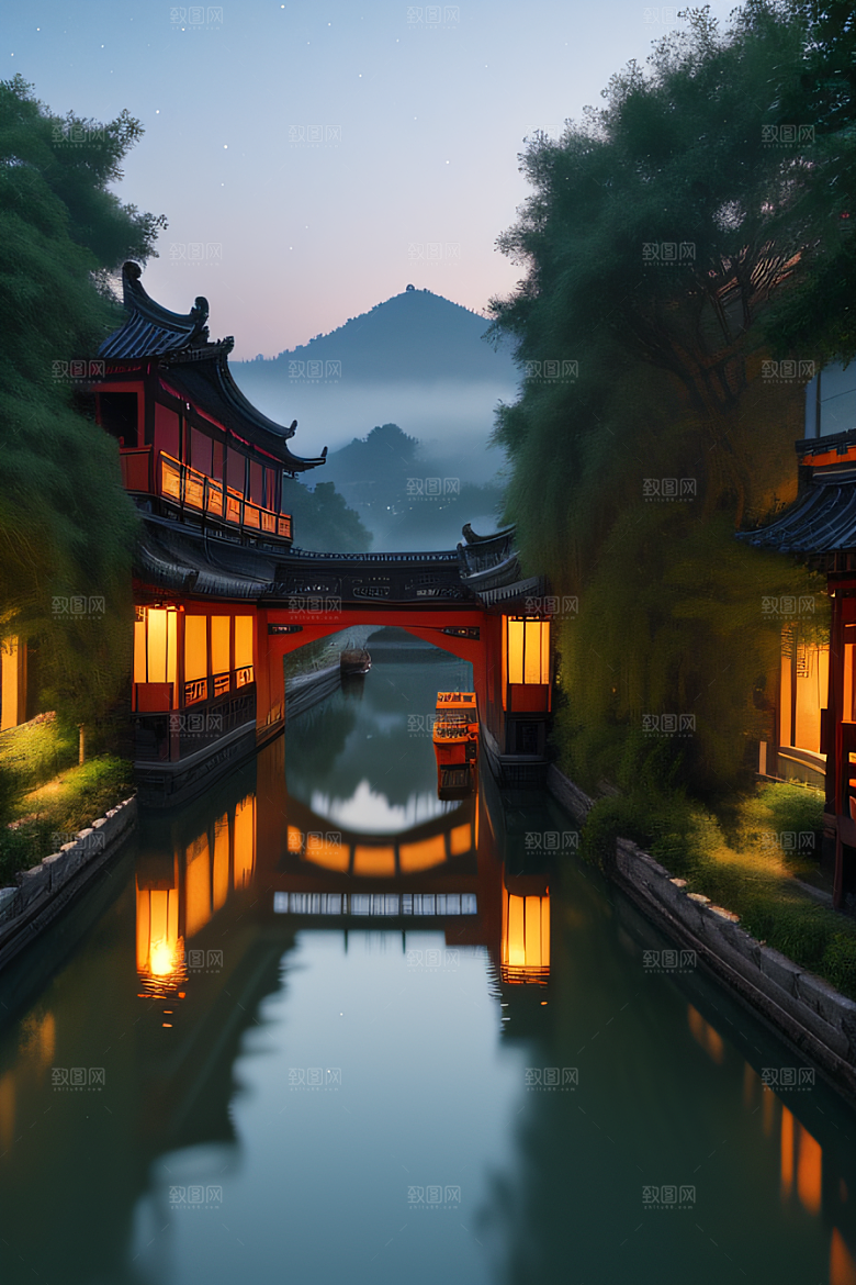 江南水乡传统风情与宁静景致的完美结合