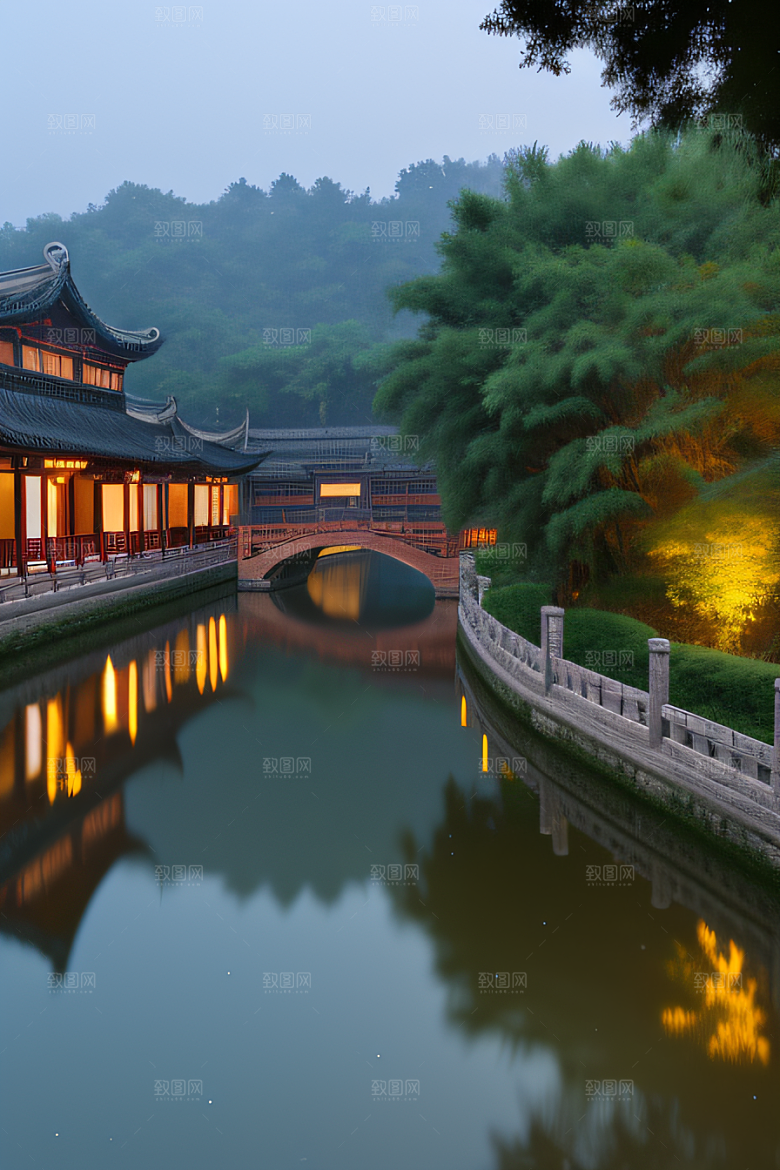 江南水乡传统风情与宁静景致的完美结合