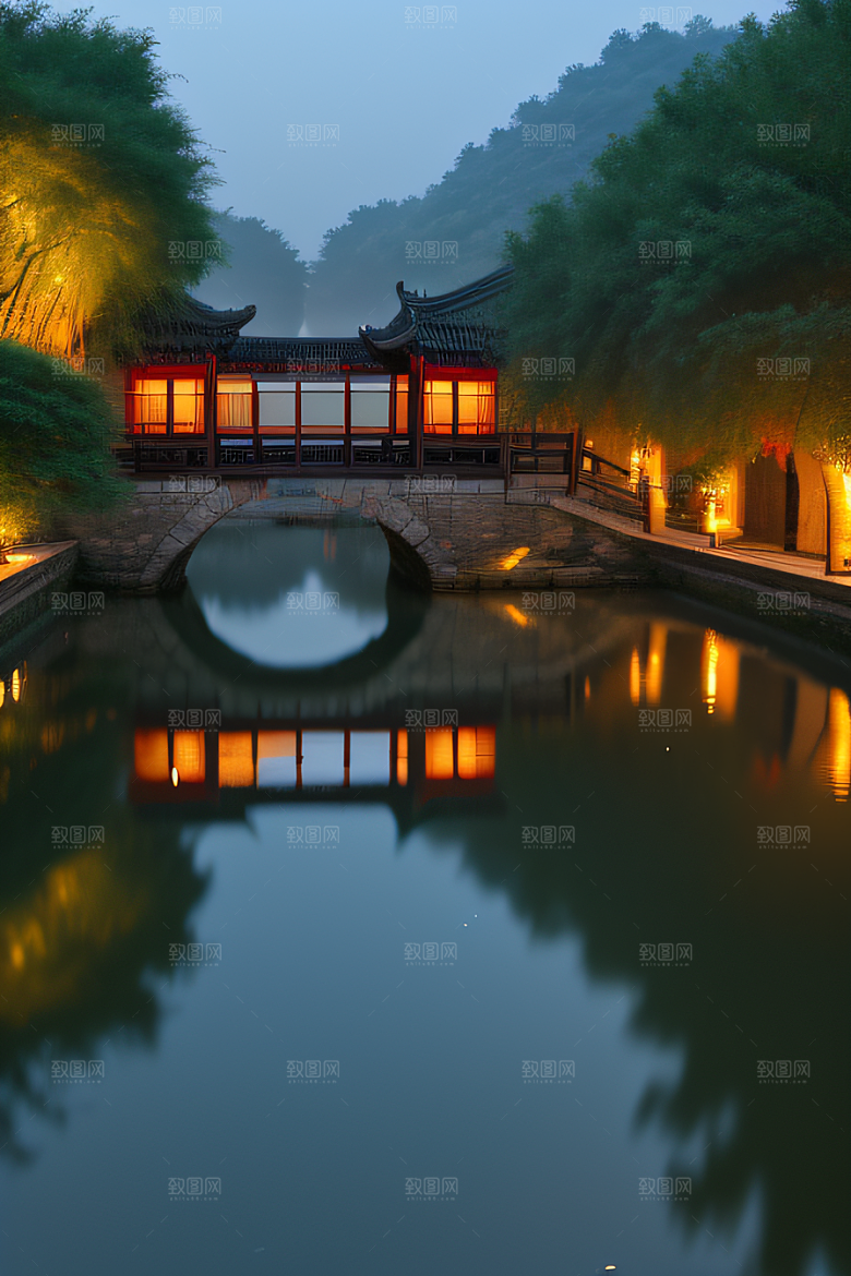 江南水乡传统风情与宁静景致的完美结合