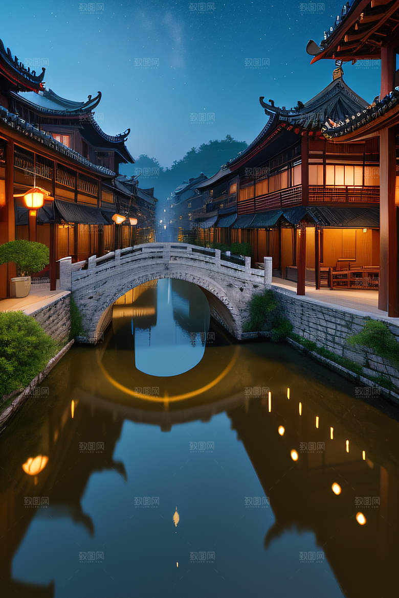 江南水乡传统风情与宁静景致的完美结合