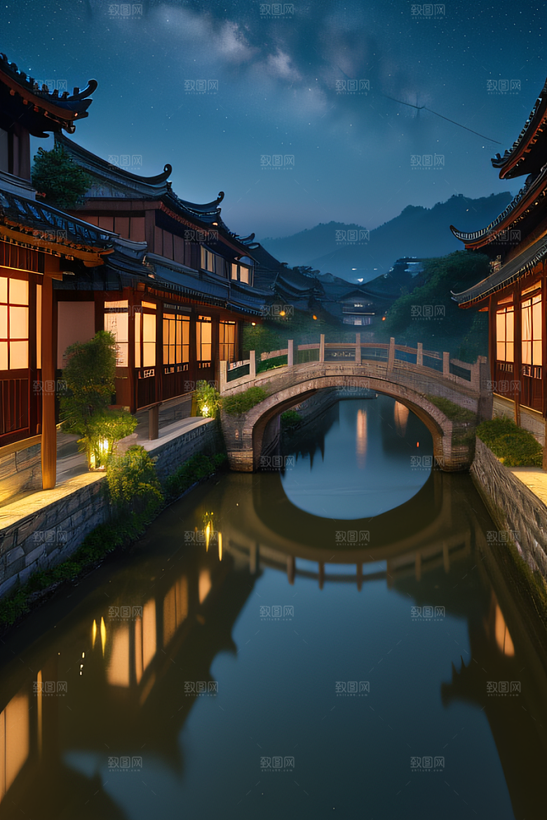 江南水乡传统风情与宁静景致的完美结合