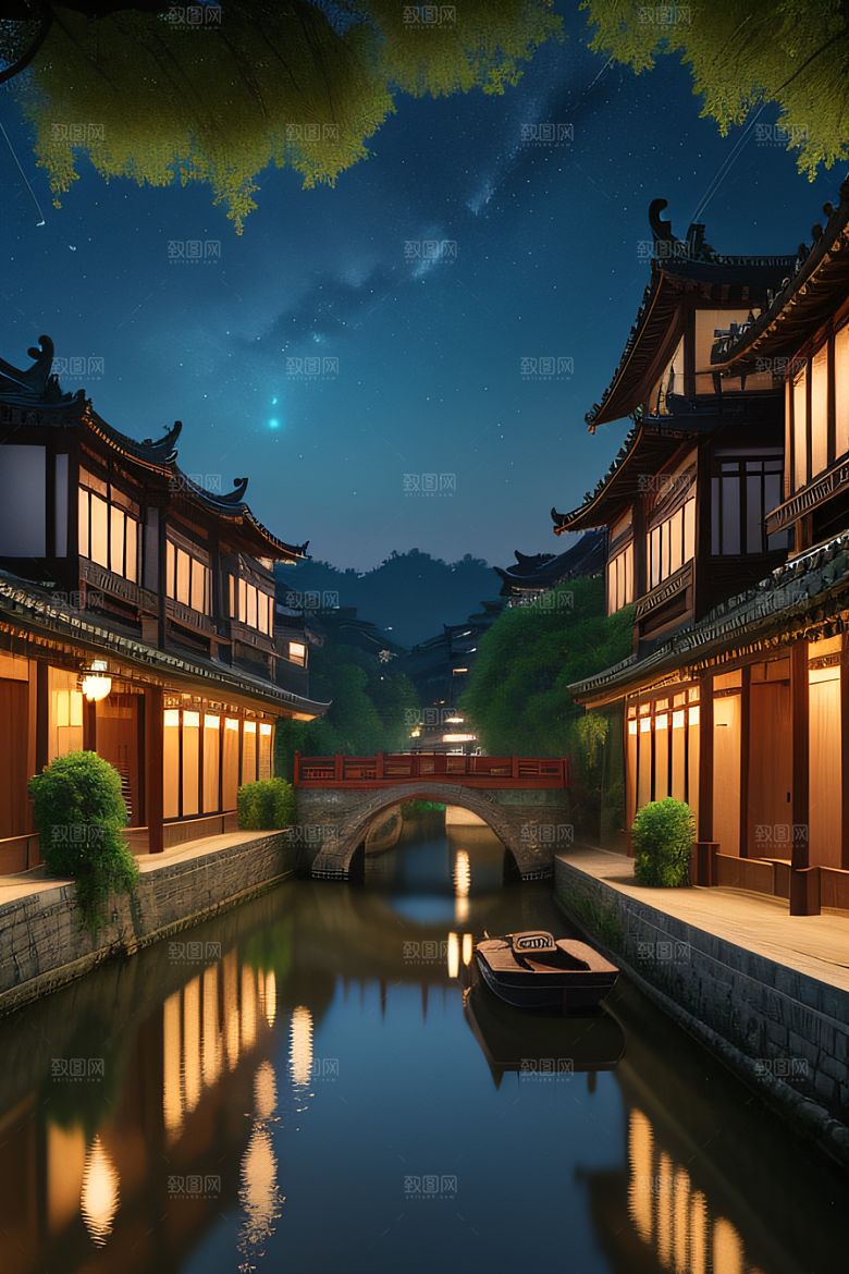 江南水乡传统风情与宁静景致的完美结合