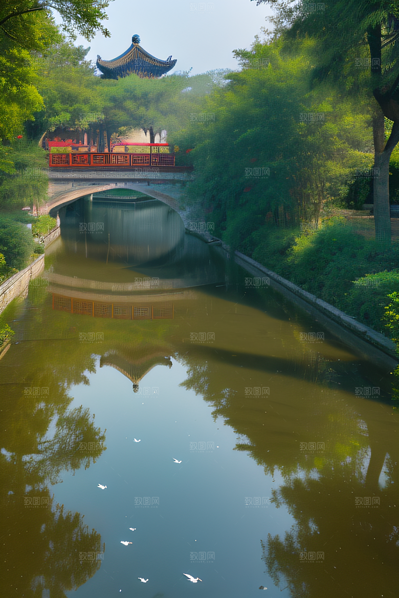 江南水乡传统风情与宁静景致的完美结合