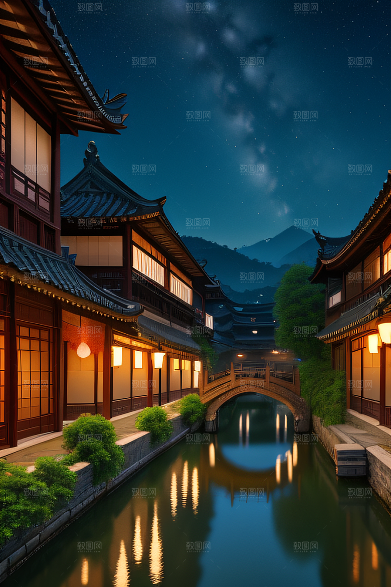 江南水乡传统风情与宁静景致的完美结合