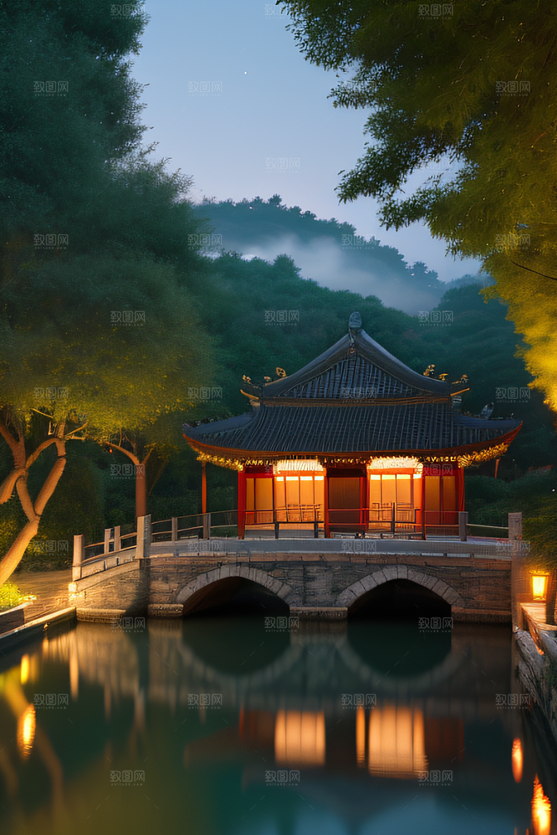 江南水乡传统风情与宁静景致的完美结合