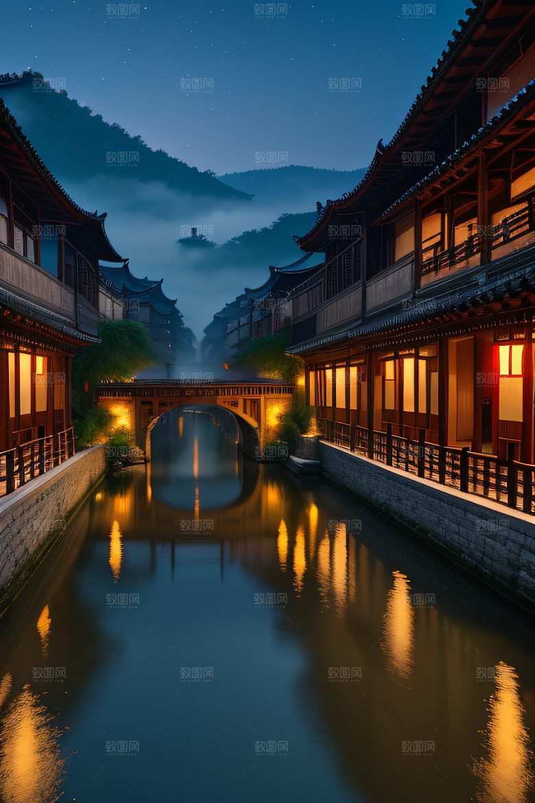 江南水乡传统风情与宁静景致的完美结合