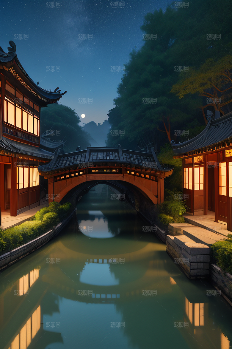伟大长城壮丽的早晨