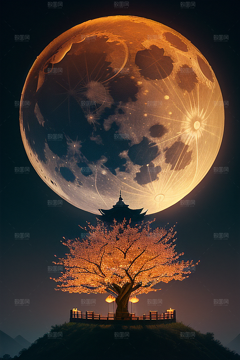 唯美的视觉享受中国传统节庆