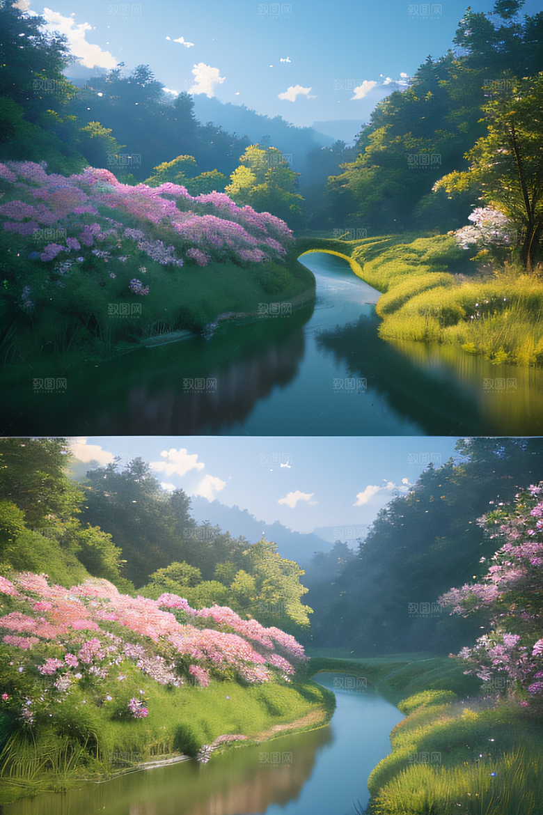 花开云散新海诚的美丽绘画