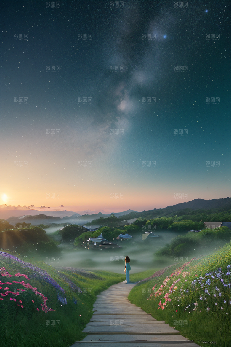艺术之境新海诚的花朵与云彩