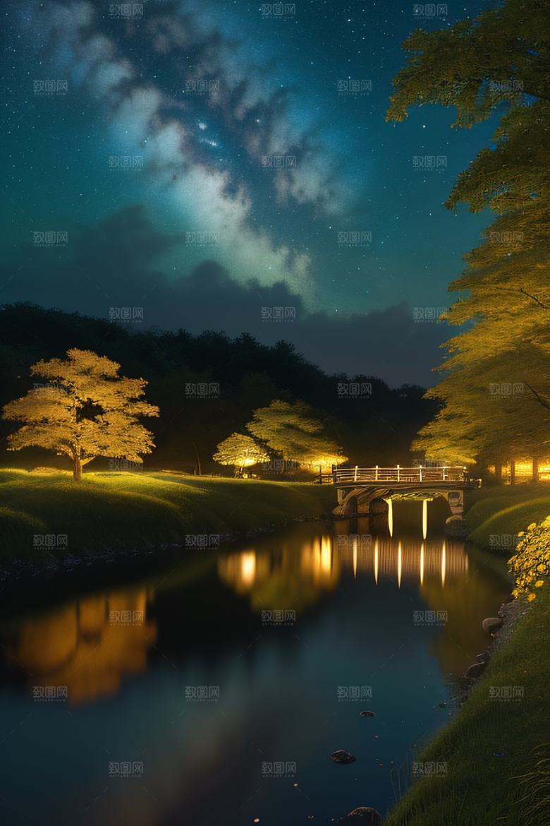 宁静的云中小屋新海诚的美丽画作