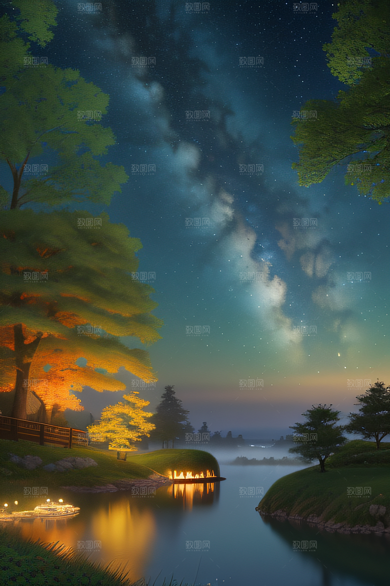 花朵与云彩新海诚的宁静绘画