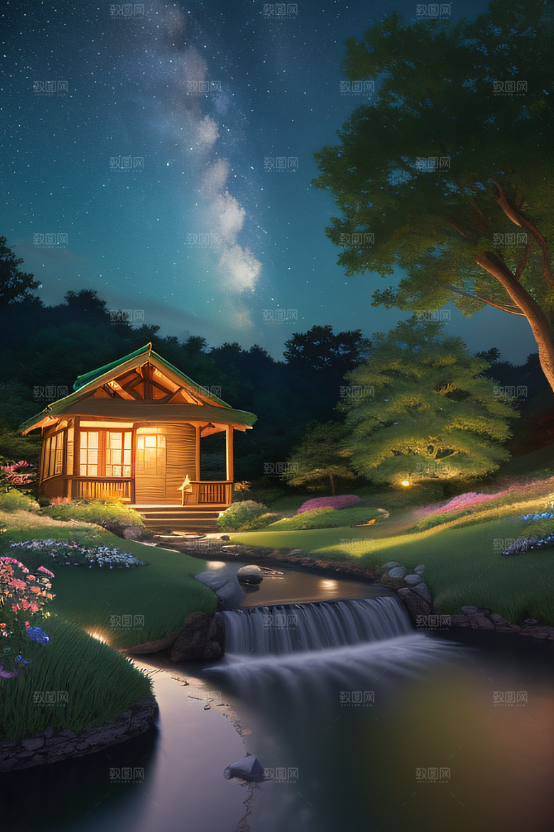 花朵与云彩新海诚的宁静绘画