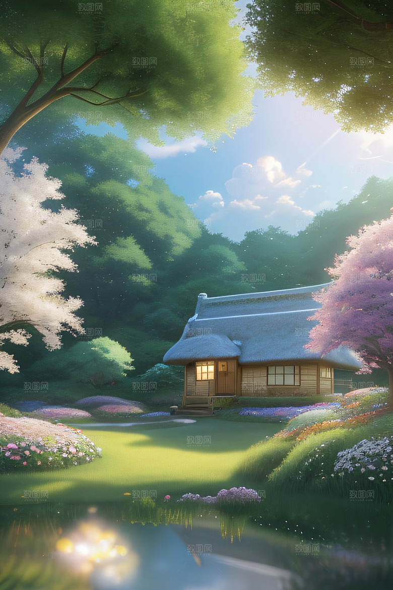 童话之境新海诚的绘画奇观