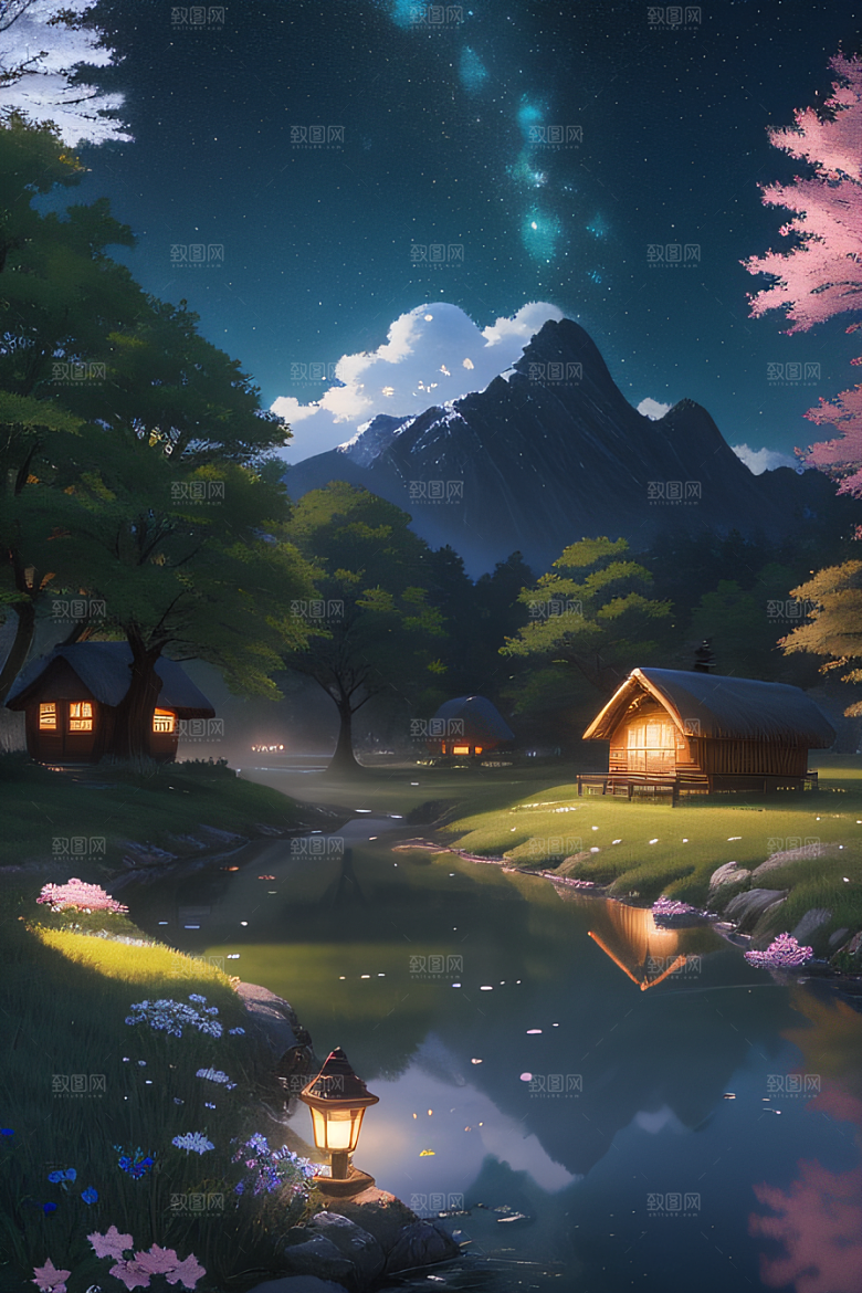 童话之境新海诚的绘画奇观