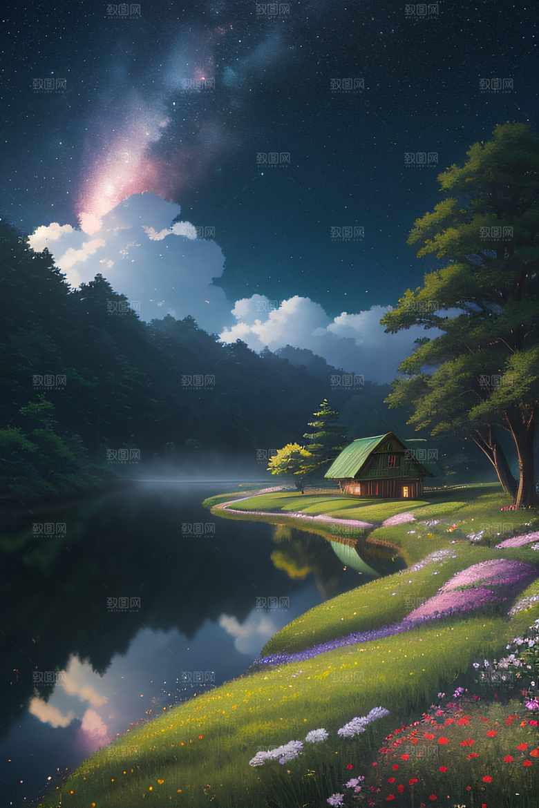 艺术之境新海诚的花朵与云彩