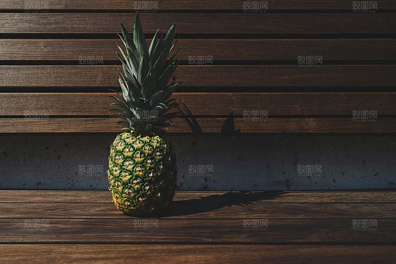 凤梨摄影素材特写元素