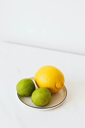 柠檬创意摄影素材