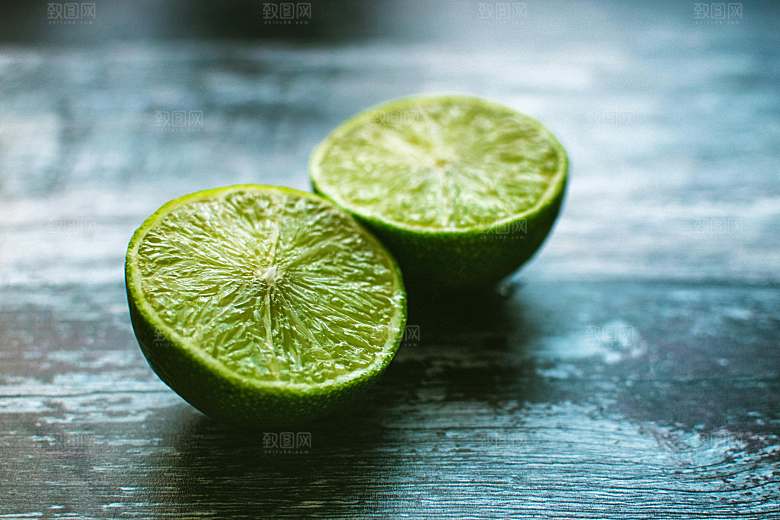 柠檬创意摄影素材
