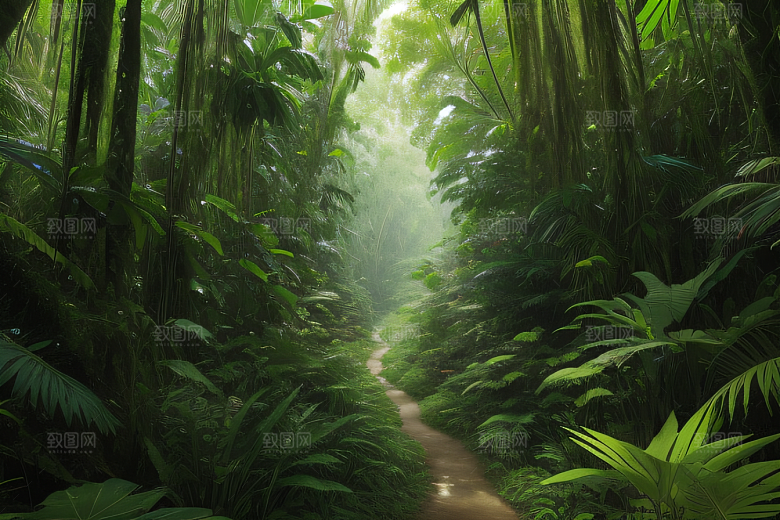 热带雨林的感官盛宴探索大自然的奇迹