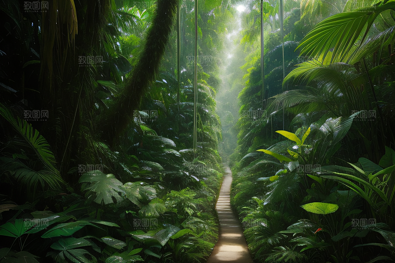 热带雨林的感官盛宴探索大自然的奇迹