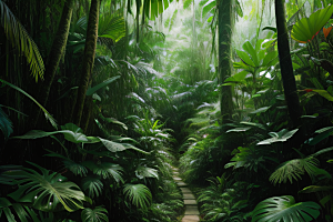 热带雨林的感官盛宴探索大自然的奇迹