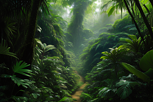 生物多样性的宝库热带雨林中的奇妙世界