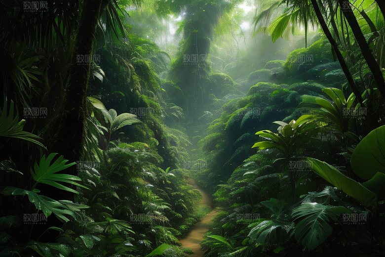 生物多样性的宝库热带雨林中的奇妙世界