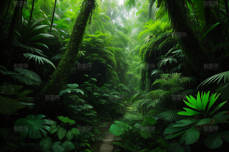生物多样性的宝库热带雨林中的奇妙世界
