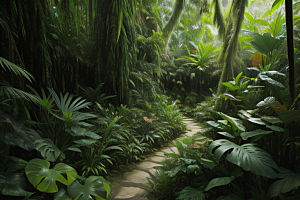 生物多样性的宝库热带雨林中的奇妙世界