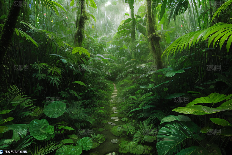 生物多样性的宝库热带雨林中的奇妙世界