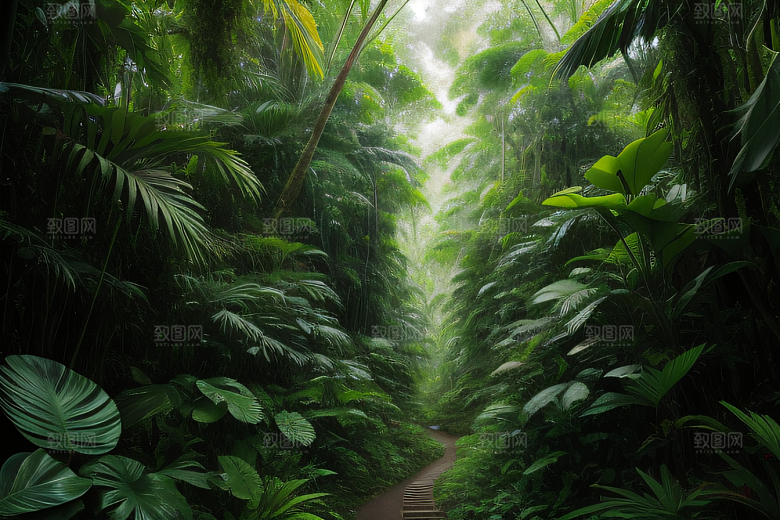 生物多样性的宝库热带雨林中的奇妙世界