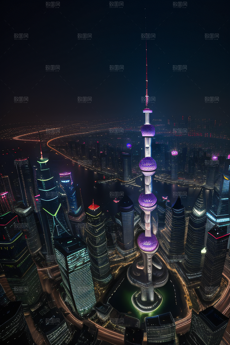 上海著名建筑探秘东方明珠塔的历史背景
