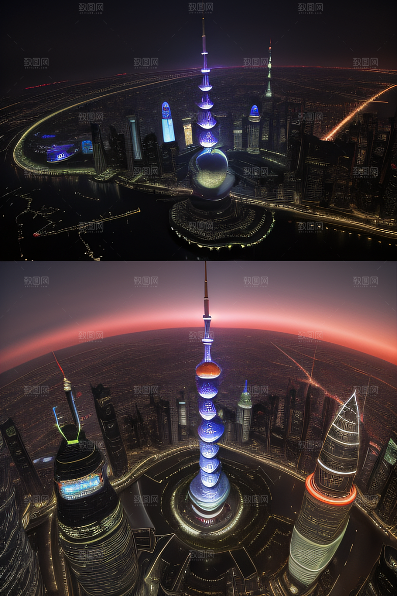 上海著名建筑探秘东方明珠塔的历史背景