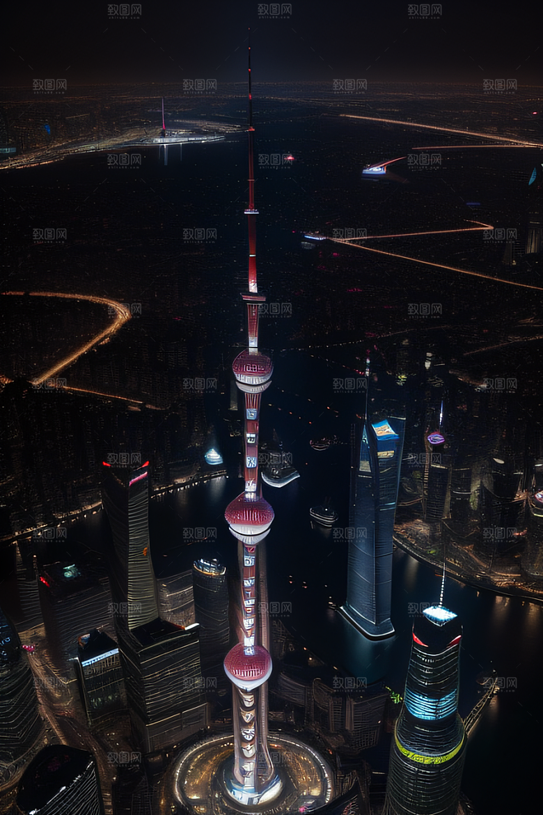 上海著名建筑探秘东方明珠塔的历史背景