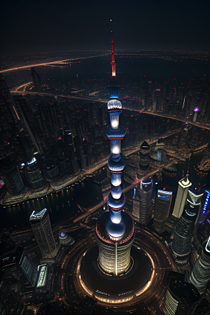 上海著名建筑探秘东方明珠塔的历史背景
