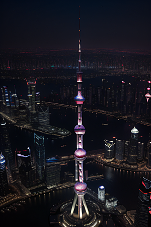 上海著名建筑探秘东方明珠塔的历史背景
