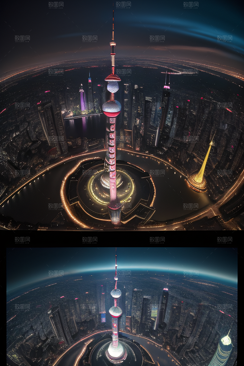 上海著名建筑探秘东方明珠塔的历史背景