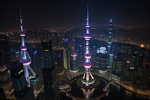 上海的象征东方明珠塔的文化意义