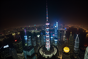 上海的象征东方明珠塔的文化意义