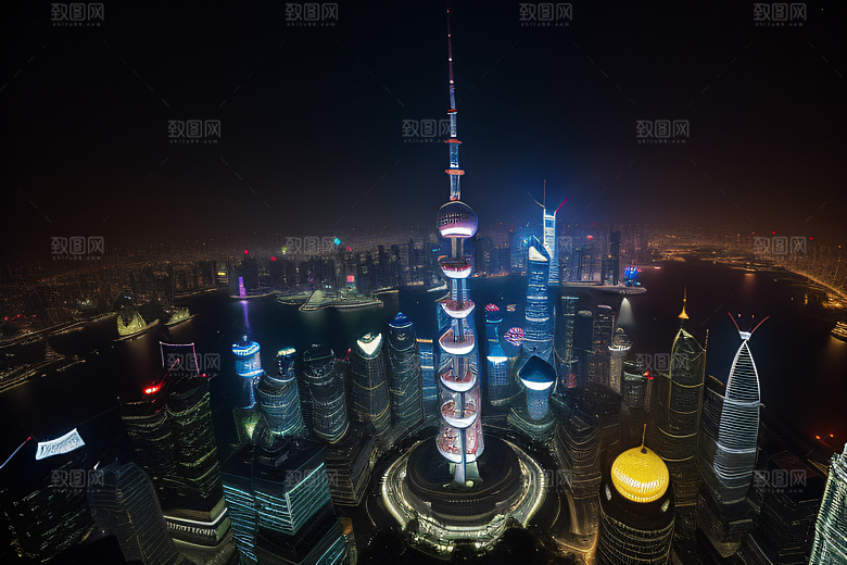 上海的象征东方明珠塔的文化意义