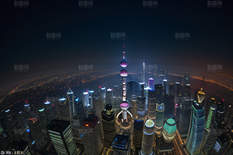 上海的象征东方明珠塔的文化意义
