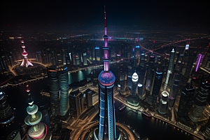 上海的象征东方明珠塔的文化意义