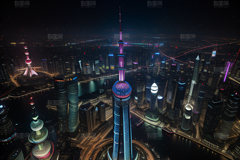 上海的象征东方明珠塔的文化意义