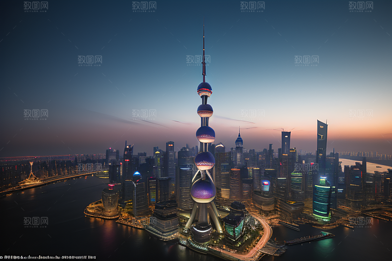 上海的象征东方明珠塔的文化意义