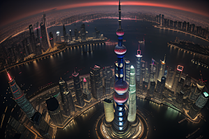 上海的象征东方明珠塔的文化意义