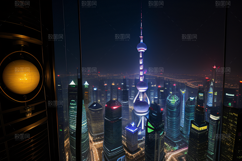 上海的明珠之塔探索东方明珠的迷人魅力