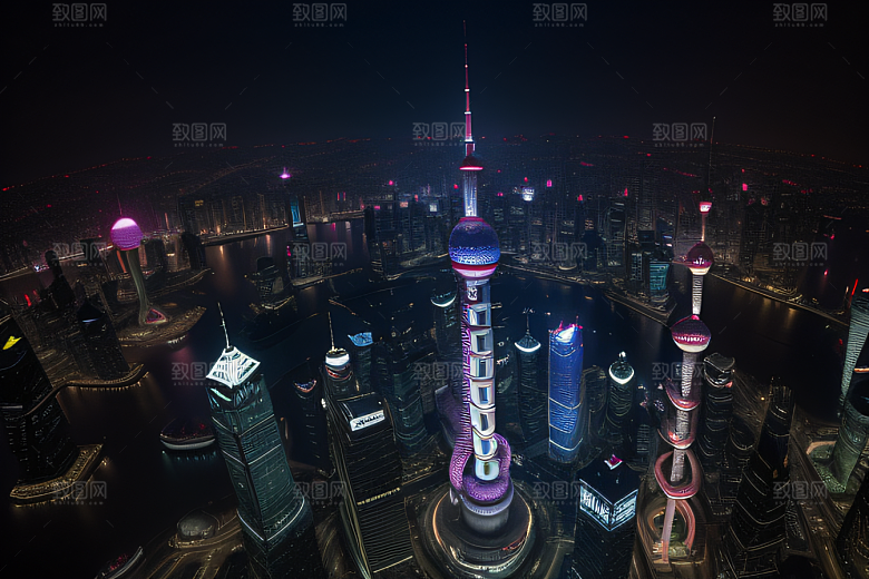 上海的明珠之塔探索东方明珠的迷人魅力