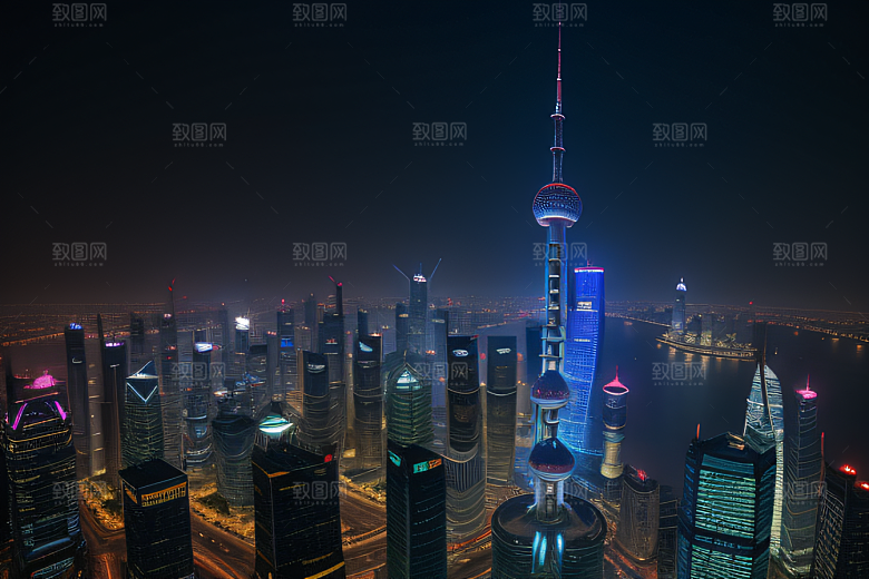上海的明珠之塔探索东方明珠的迷人魅力