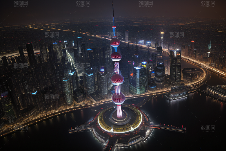 上海的明珠之塔探索东方明珠的迷人魅力